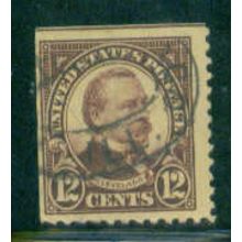 Used 564 12c Grover Cleveland Barely Clears A15950