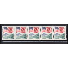 2280a 25c U.S. Flag Very Fine MNH PNC 7/5 KA9121