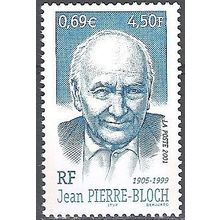 France 2001 Michel 3569 Neuf ** Cote (2008) 1.50 € Jean Pierre-Bloch