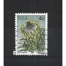 SouthAfrica.SG417 4c Protea Longifolia.Fine Used.Sep25s
