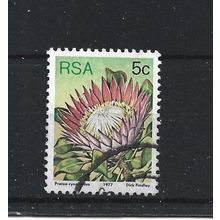 SouthAfrica.SG418 5c Protea Cynaroides.Fine Used.Sep25f