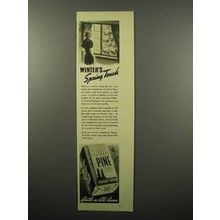 1940 Sierra Pine Soap Ad - Winter's Spring Touch