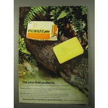 1972 Palmolive Plus Soap Ad - The Plus that Protects