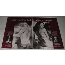 1979 Charles of the Ritz Perfume Ad - Have You Pegged