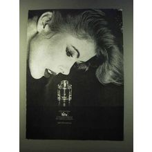 1979 Charles Jourdan Votre Perfume Ad