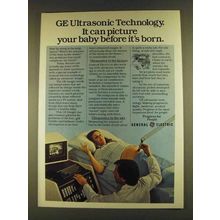 1980 General Electric Ultrasonic Technology Ad