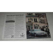 1984 Buick Electra Car Ad