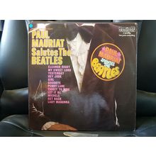 Paul Mauriat And His Orchestra ‎– Paul Mauriat Salutes The Beatles (6870591)