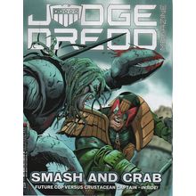 JUDGE DREDD MEGAZINE NO. 417, SUPPLEMENT & POSTER