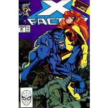 X-Factor (Vol 1) # 046 VFN MODERN AGE COMICS