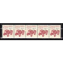 2127a 7.1c Tractor Very Fine MNH Dry Gum PNC 1/5 X0804