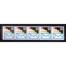 2150 21.1c Envelopes Fine MNH LGG PNC 111111/5 X2481