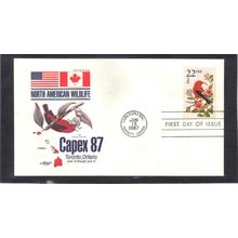 FDC Artmaster 2311 22c Iiwi (Cachet-U/A) CV40080