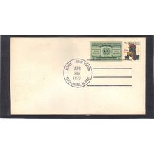 Event SCOPEX 79' 1065 3c Land Grant 1729 Christmas (No Cachet-U/A) CV41365