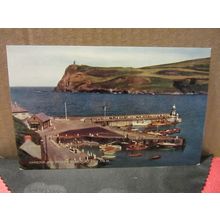 PORT ERIN AND BRADDA HEAD, ISLE OF MAN unused vintage postcard by J. Salmon =