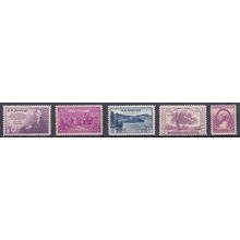 772 3c Connecticut Barely Clears MNH VA0487d
