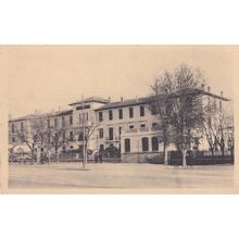 Setif College Colonial Secondary School Algeria Arabic Old Postcard