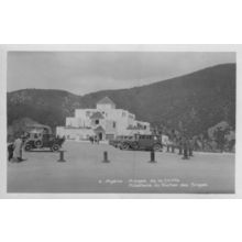 Algeria Gorges De La Chiffa Hotellerie Real Photo Hotel Postcard