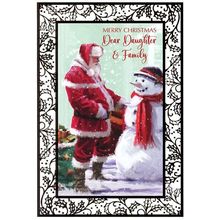 Merry Christmas Dear Daughter & Family - 21305