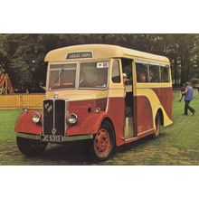 Great Orme Bus At Playground Guy Wolf Waveney Llandudno Bus Postcard