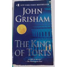 the king of torts by john grisham 2003 paperback good