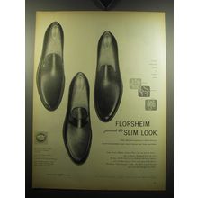 1957 Florsheim Shoes Advertisement - Monitor, Darby and Belvedere