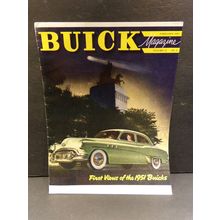 February 1951 Buick Magazine First Views Vol 12 No. 8