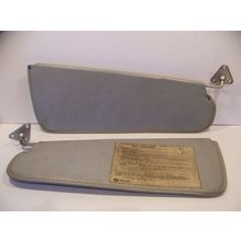 1983 DODGE TRUCK GRAY SUNVISORS 81 82 84 85 86 87 88 89 RAM RAMCHARGER OEM