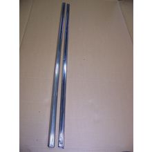 1968 CHRYSLER IMPERIAL 4D RIGHT FRONT DOOR TRIM OEM 2 PCS