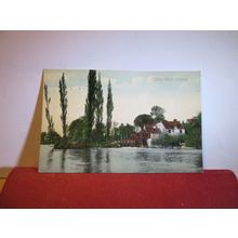 IFFLEY MILL, nr. OXFORD , unused vintage postcard by Valentine =