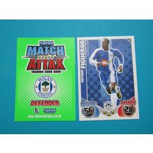 328. Maynor Figueroa - Wigan - Match Attax 2010/11 Football Card EF1