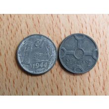 Netherlands 1944 1 Cent Coin