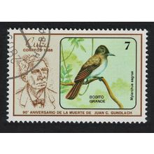 Caribic La Sagra's flycatcher Bird 1986 CTO SG#3154