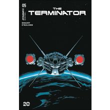 Terminator (2024) #5 Dynamite Entertainment Declan Shalvey Cardstock Variant