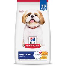 Hill'S Science Diet Adult 7+, Senior Adult 7+ Premium Nutrition, Small Kibble, D