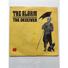 THE ALARM - THE DECEIVER (UK 7" VINYL, 1984)