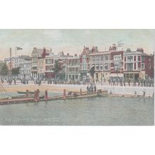 Common Hard Portsea Hampshire Postcard (QHAM233)