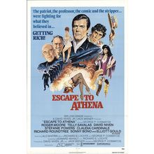 Escape to Athena (1979)_0 Movie Film Poster Canvas iconic design