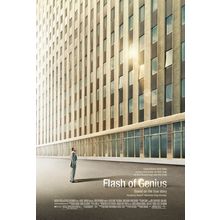 Flash of Genius (2008)_1 Movie Film Poster Canvas iconic design