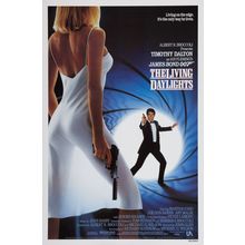 The Living Daylights1 Poster Canvas Movie Film Print A0 A1 A2 A3 A4 A5 A6 Art Wa