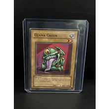 Ojama Green - DCR-056 - Common - 1st Edition Dark Crisis Yu-Gi-Oh! Trading Card