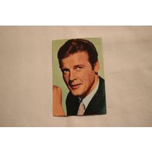 Roger Moore 1966 Monty Gum Top Pop Music Stars NO. 30