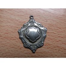 Vintage unused Football Medal Token (e740)