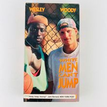 White Men Can't Jump VHS Video Tape Wesley Snipes, Woody Harrelson