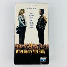 When Harry Met Sally...VHS Video Tape Billy Crystal, Carrie Fisher, Meg Ryan
