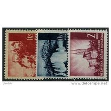 1941/1942 3 different values - #11 MH (*)