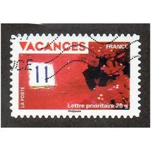 FRA 2009 (56c) 'VACANCES - (11)' FINE USED (EBID21179)