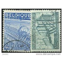1948 Michel 813+814 - fine used (o)