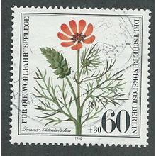 BERLIN -1979 60pf +30 'ENDANGERED FLOWERS' FINE USED (EBID44-829)