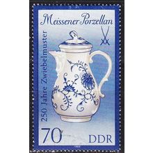 GERMANY DDR [1989] MiNr 3244 II ( OO/used ) Meissen